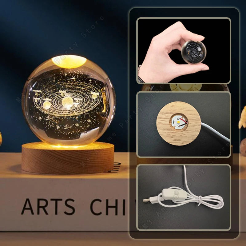 WISHEMARK™ Kristal Küre