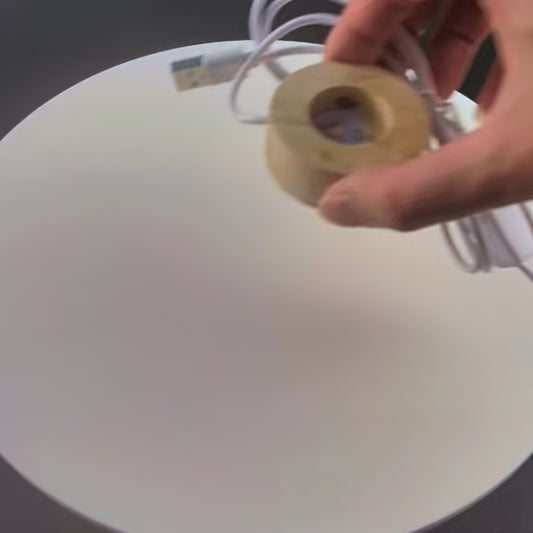 WISHEMARK™ Kristal Küre